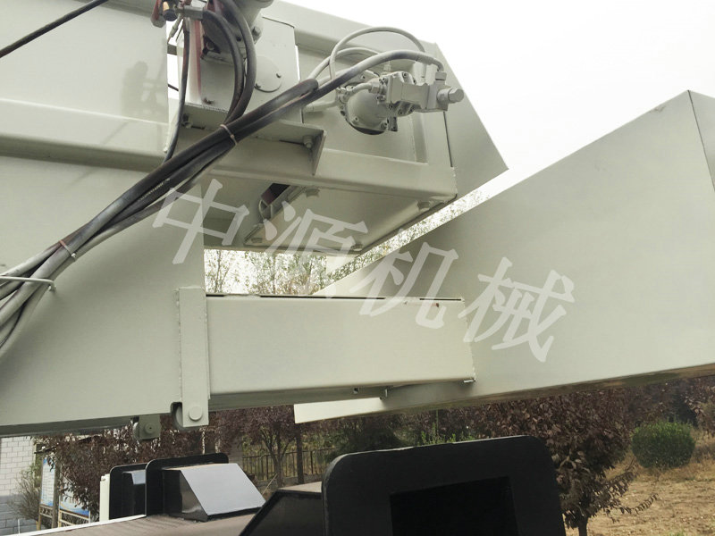 12吨汽车吊福田系列