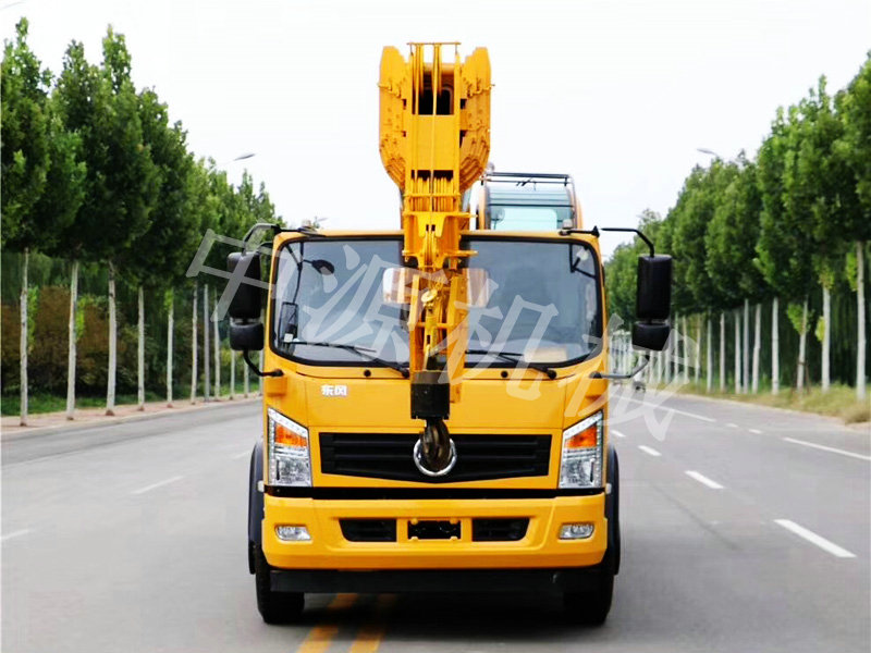 16吨汽车吊东风系列
