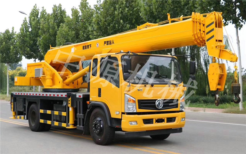 16吨汽车吊东风系列