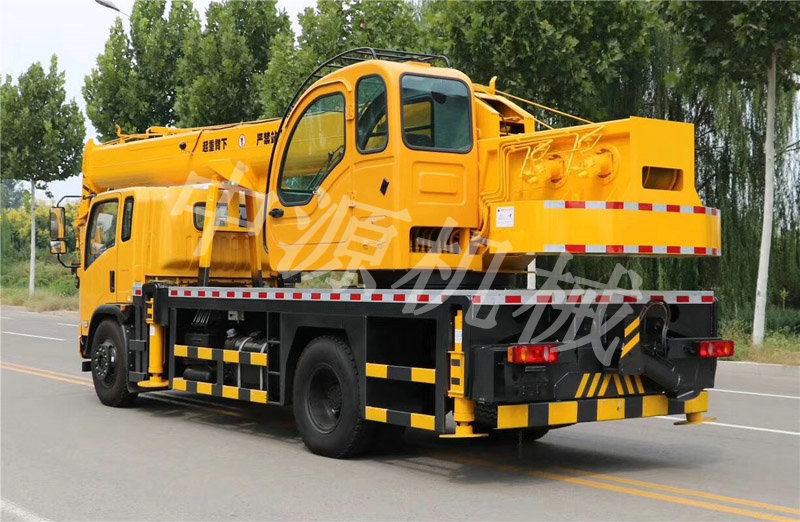 16吨汽车吊东风系列