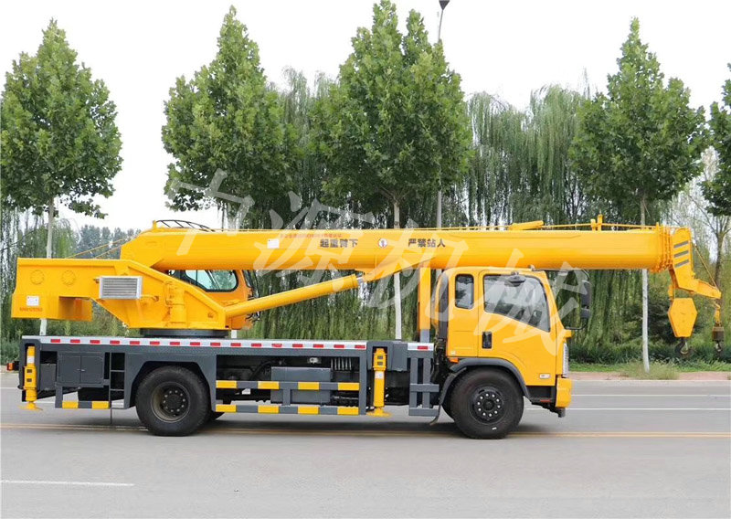 16吨汽车吊东风系列